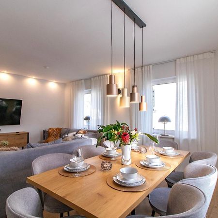 Stilvolles City-Apartment I Netflix I Wlan L Stellplatz I Zentral Schwarzenberg/Erzgebirge Exterior foto